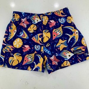 Patagonia baby size 18 mo swim trunks